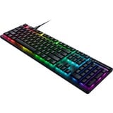 Razer DeathStalker V2, Gaming-Tastatur schwarz, DE-Layout, Razer Linear Optical (Red)