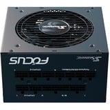 Seasonic FOCUS PX-850 ATX3.0, PC-Netzteil schwarz, 1x 12VHPWR, 3x PCIe, Kabel-Management, 850 Watt