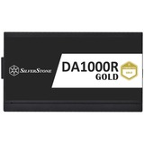 SilverStone SST-DA1000R-GM 1000W, PC-Netzteil schwarz, 7x PCIe, Kabel-Management, 1000 Watt