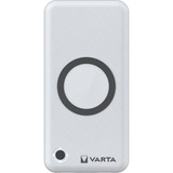 VARTA Wireless Powerbank 20.000 weiß, 20.000 mAh, Qi, Power Delivery, Quick Charge 3.0