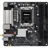 ASRock B760M-ITX/D4 WIFI, Mainboard schwarz/silber