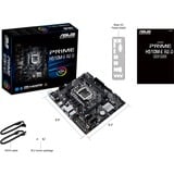 ASUS PRIME H510M-E R2.0, Mainboard schwarz/grau