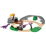 BRIO World Dinosaurier Abenteuer-Set, Bahn 