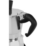 Bialetti Elettrika, Espressomaschine silber/schwarz, 2 Tassen