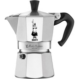 Bialetti Moka Express, Espressomaschine silber, 3 Tassen