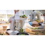 Bosch MUM5XL72 Küchenmaschine grau/silber, 1.000 Watt, integrierte Waage, Serie 4