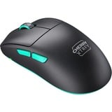 CHERRY M68 Wireless, Gaming-Maus schwarz/türkis