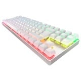 CHERRY MX 8.2 TKL Wireless, Gaming-Tastatur weiß, DE-Layout, Cherry MX Red