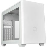 Cooler Master MasterBox NR200P V2  , Tower-Gehäuse weiß, Tempered Glass