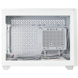 Cooler Master MasterBox NR200P V2  , Tower-Gehäuse weiß, Tempered Glass