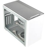 Cooler Master MasterBox NR200P V2  , Tower-Gehäuse weiß, Tempered Glass