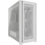 Corsair 5000D CORE AIRFLOW , Tower-Gehäuse weiß