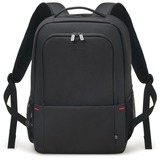 DICOTA Eco Backpack Plus BASE, Rucksack schwarz, bis 39,6 cm (15,6")