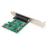 Digitus Multi I/O-Karte PCIe 2S+1P, Controller 