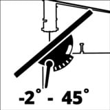 Einhell Bandsäge TC-SB 200/1 rot, 250 Watt