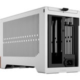 Fractal Design Terra, Tower-Gehäuse silber/holz