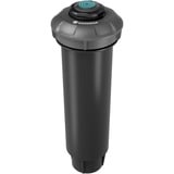 GARDENA Sprinklersystem Versenkregner MD180 schwarz/grau, Sprühweite 5,5 bis 7,5 Meter