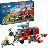 LEGO 60374 City Einsatzleitwagen der Feuerwehr, Konstruktionsspielzeug 