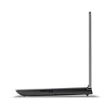 Lenovo ThinkPad P16 G2 (21FA004RGE), Notebook grau/schwarz, Windows 11 Pro 64-Bit, 40.6 cm (16 Zoll) & 165 Hz Display, 1 TB SSD