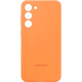 SAMSUNG Silicone Case, Schutzhülle orange, Samsung Galaxy S23+