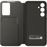 SAMSUNG Smart View Wallet Case, Handyhülle schwarz, Samsung Galaxy S24 FE