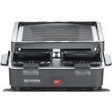 Severin Mini Raclette-Grill RG 2370 schwarz