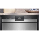 Siemens SN45YS00AE IQ500, Spülmaschine edelstahl, 60 cm, Home Connect