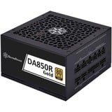 SilverStone SST-DA850R-GMA, PC-Netzteil schwarz, 1x 12-Pin ATX3.0, 4x PCIe, Kabel-Management, 850 Watt