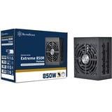 SilverStone SST-EX850R-PM 850W, PC-Netzteil schwarz, 850 Watt