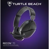 Turtle Beach Recon 70, Gaming-Headset schwarz, 3,5 mm Klinke