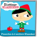 tonies Lieblings-Klassiker - Pinocchio, Spielfigur Hörspiel