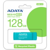 ADATA UC310 ECO 128GB, USB-Stick grün, USB-A 3.2 Gen 1