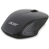 Acer AMR910, Maus schwarz/silber