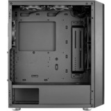 Aerocool Interstellar-G-BK-v1, Tower-Gehäuse schwarz, Tempered Glass