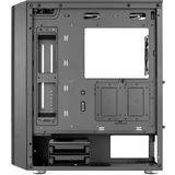 Aerocool Interstellar-G-BK-v1, Tower-Gehäuse schwarz, Tempered Glass