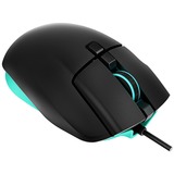 DeepCool MG350, Gaming-Maus schwarz