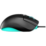 DeepCool MG350, Gaming-Maus schwarz