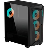 GIGABYTE C301 G V2  , Tower-Gehäuse schwarz, Tempered Glass