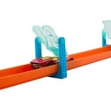 Hot Wheels Track Builder Ice Crash Pack, Rennbahn inkl. 1 Spielzeugauto