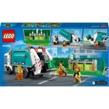 LEGO 60386 City Müllabfuhr, Konstruktionsspielzeug 