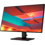 Lenovo P27h-20, LED-Monitor 68.6 cm (27 Zoll), schwarz, QHD, IPS, HDMI, DisplayPort