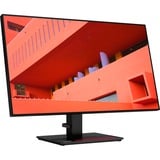 Lenovo P27h-20, LED-Monitor 68.6 cm (27 Zoll), schwarz, QHD, IPS, HDMI, DisplayPort