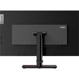 Lenovo P27h-20, LED-Monitor 68.6 cm (27 Zoll), schwarz, QHD, IPS, HDMI, DisplayPort