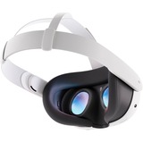 Meta Quest 3 128 GB , VR-Brille weiß, All-in-One-Gamingsystem