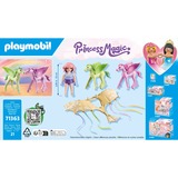 PLAYMOBIL 71363 Princess Magic Himmlischer Ausflug mit Pegasusfohlen, Konstruktionsspielzeug 