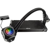 RAIJINTEK ORCUS 240 RBW 240mm, Wasserkühlung schwarz, nachfüllbar