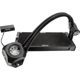 RAIJINTEK ORCUS 240 RBW 240mm, Wasserkühlung schwarz, nachfüllbar