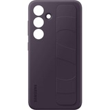 SAMSUNG Standing Grip Case, Handyhülle dunkelviolett, Samsung Galaxy S24