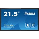 iiyama ProLite Touchscreen TW2223AS-B2, Public Display schwarz (matt), FullHD, IPS, Android, Touchscreen