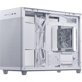 ASUS PRIME AP201 , Tower-Gehäuse weiß, Tempered Glass